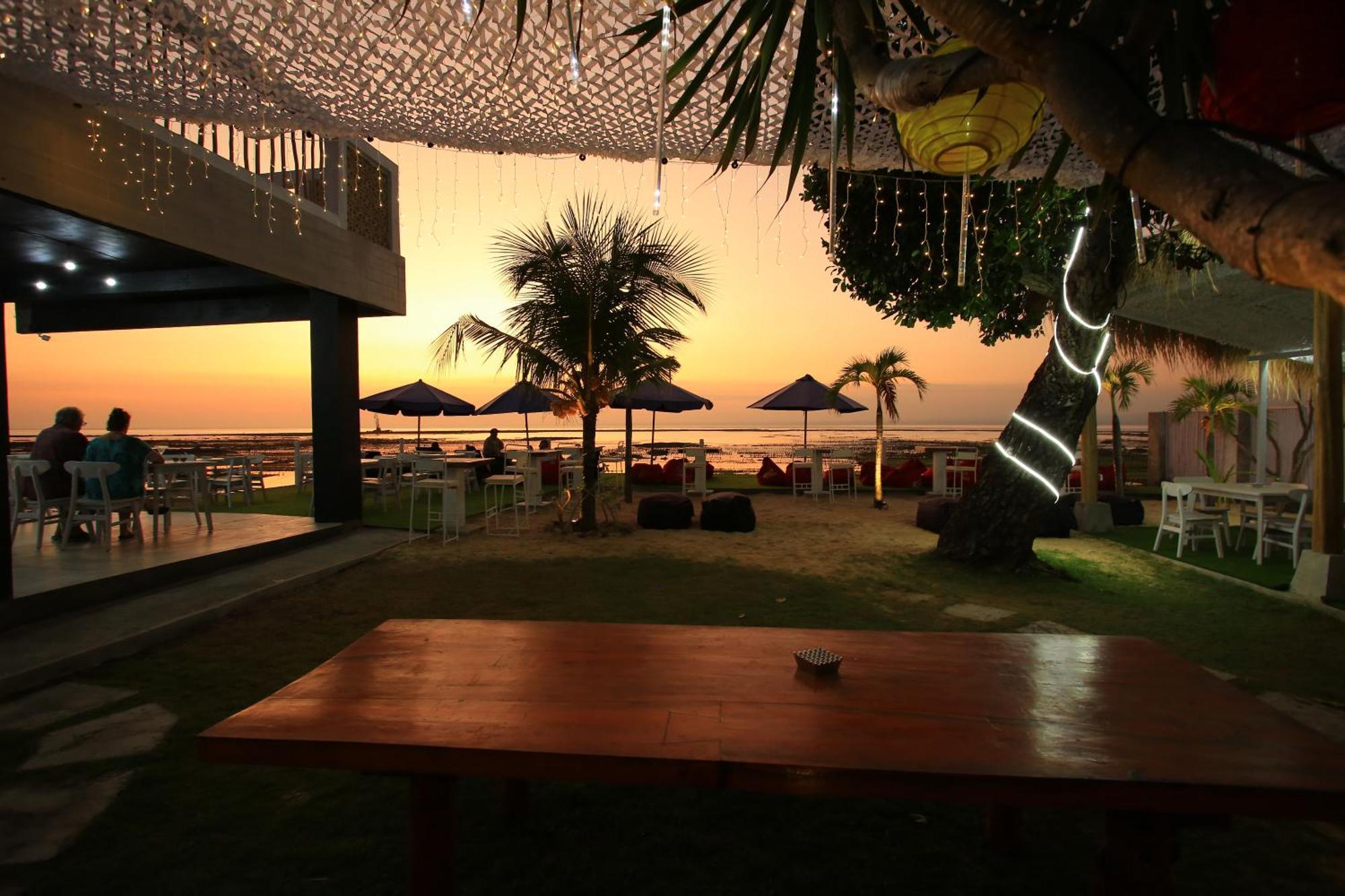 3 Monkeys Lembongan Studio Apartments Gym Recovery Centre Eksteriør bilde