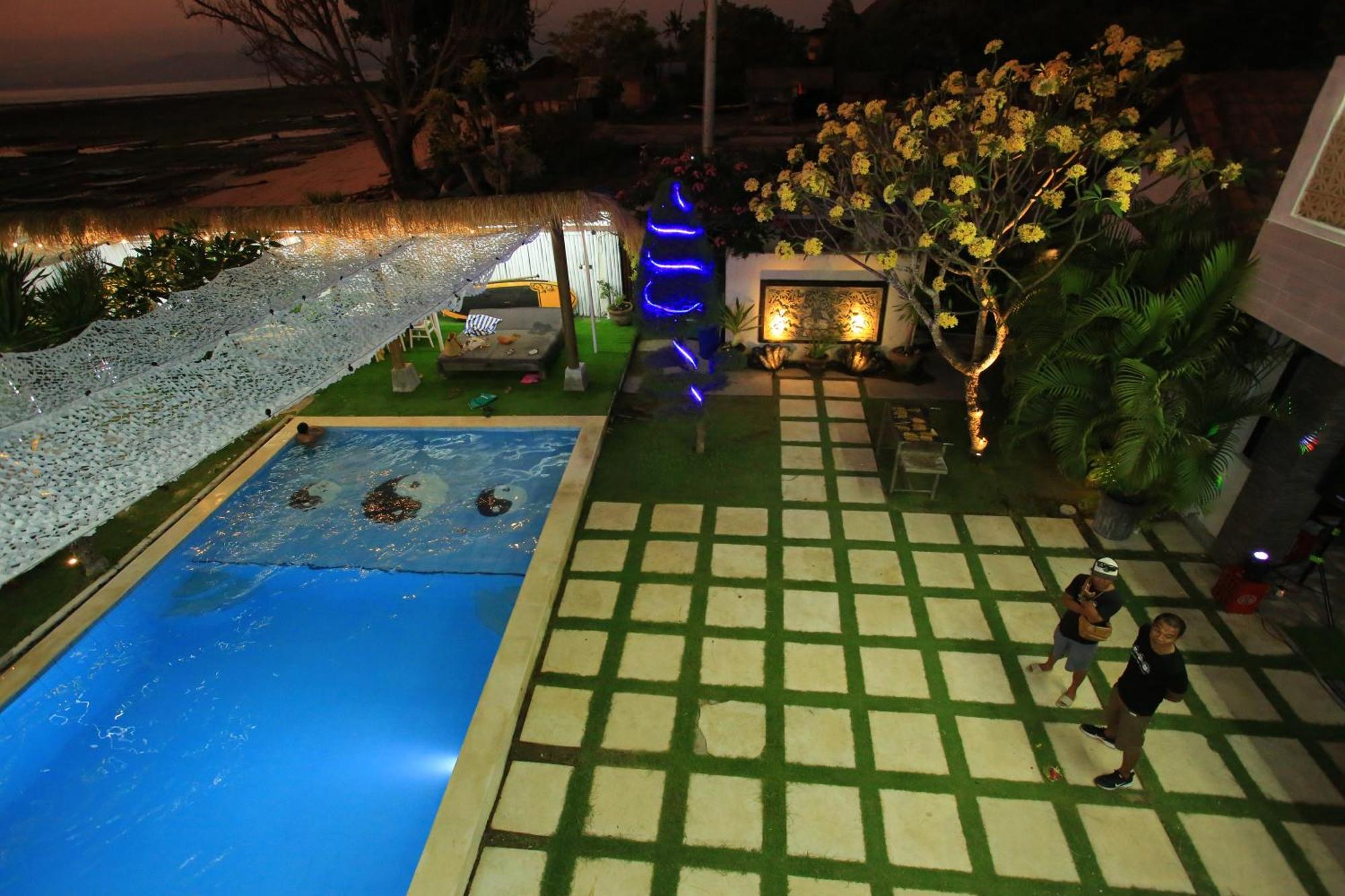 3 Monkeys Lembongan Studio Apartments Gym Recovery Centre Eksteriør bilde