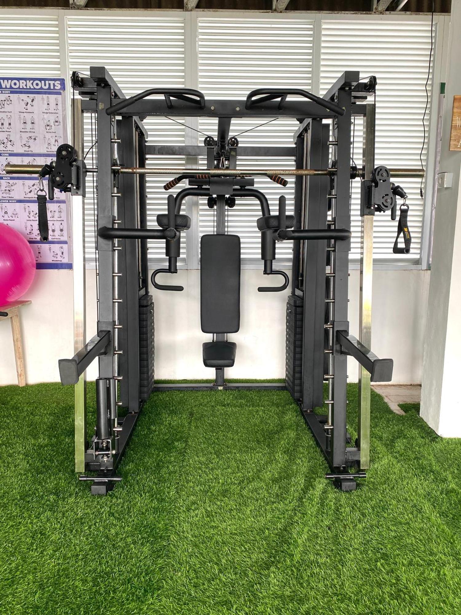3 Monkeys Lembongan Studio Apartments Gym Recovery Centre Eksteriør bilde