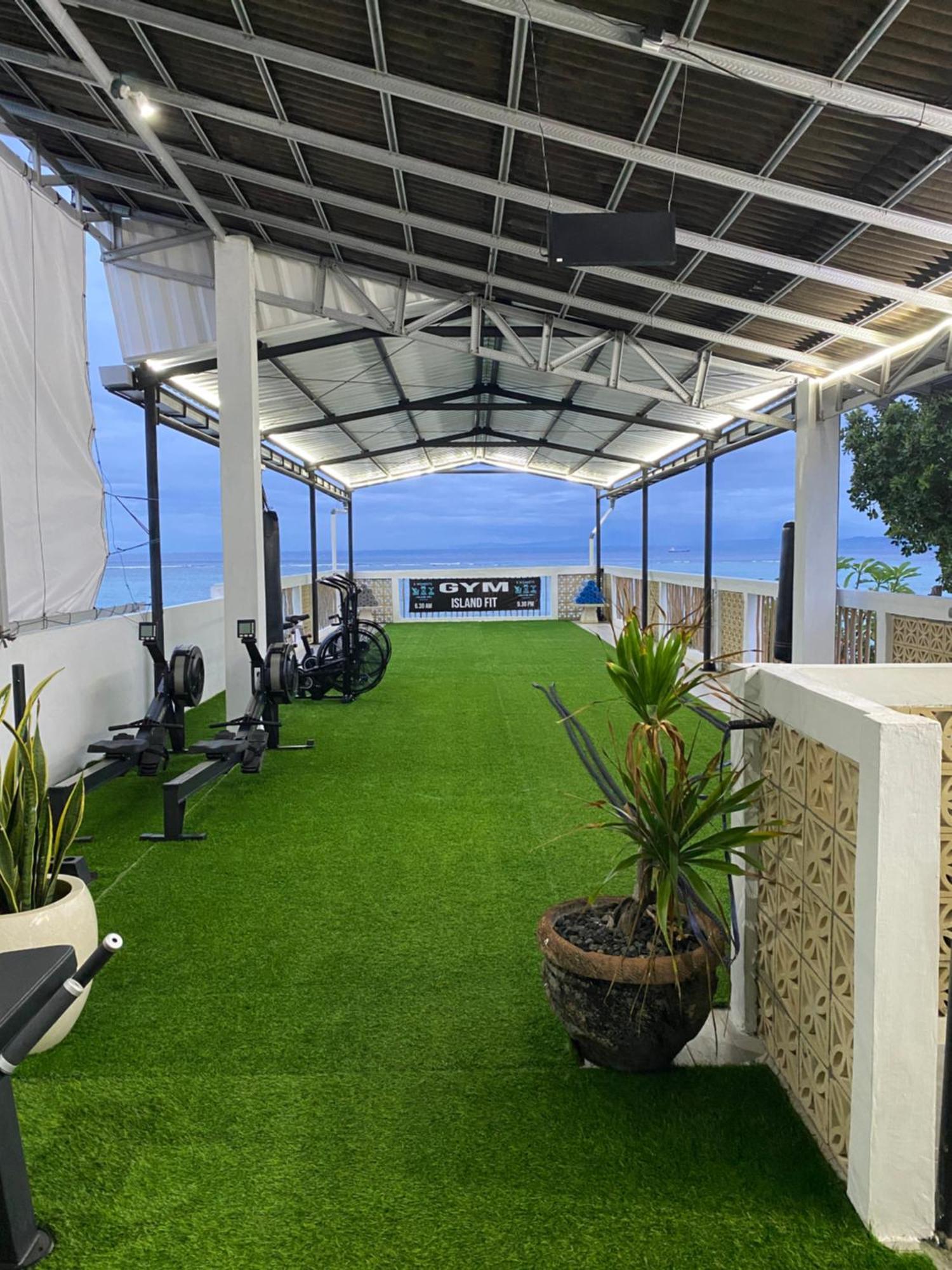 3 Monkeys Lembongan Studio Apartments Gym Recovery Centre Eksteriør bilde